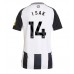 Maillot de foot Newcastle United Alexander Isak #14 Domicile vêtements Femmes 2024-25 Manches Courtes